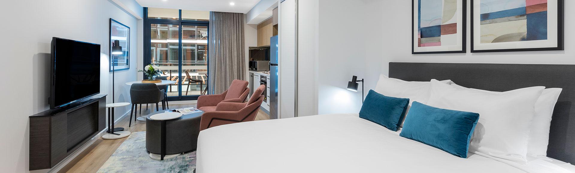 อวานี แอดิเลด เรสซิเดนซ์ Aparthotel ภายนอก รูปภาพ